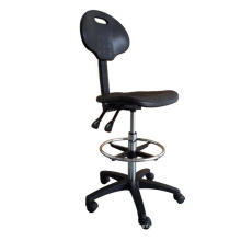Adjustable Comfortable Black Color Laboratory PU Foam ESD Anti-static Chair